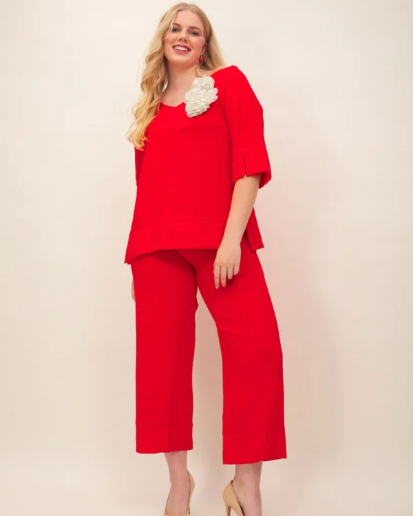 Conjunto Broche Flor