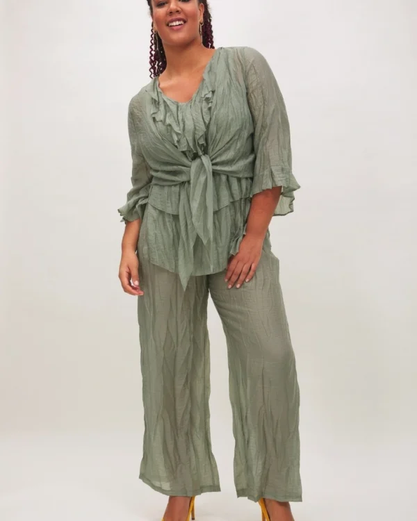 Conjunto 3 Piezas Kaki