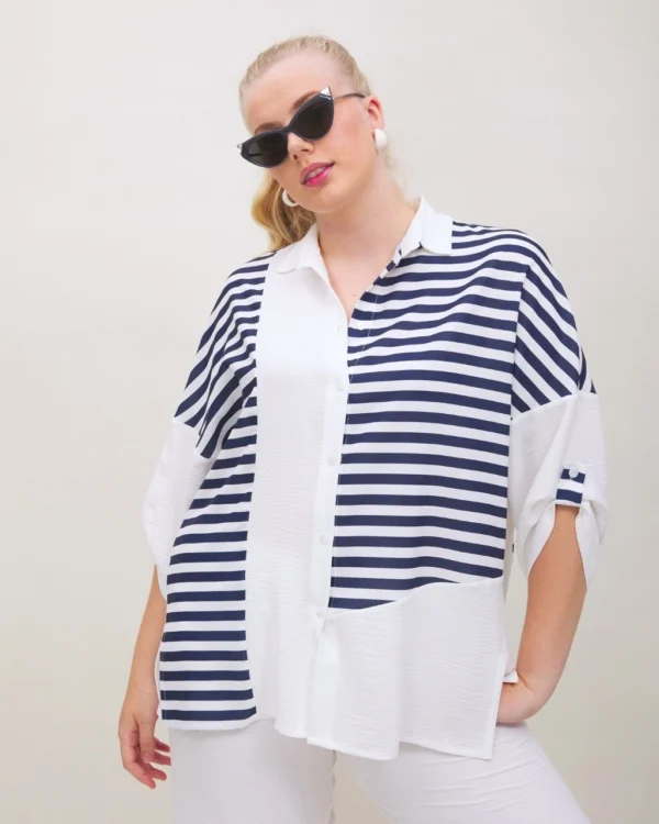 Camisa Ancha Marinera