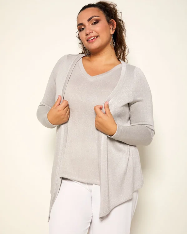 Conjunto Twin Set: Top y Chaqueta