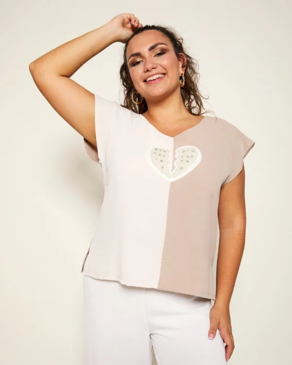 Camiseta Corazón Roto