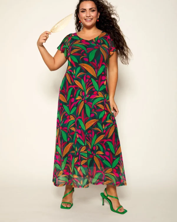 Vestido Largo Floral