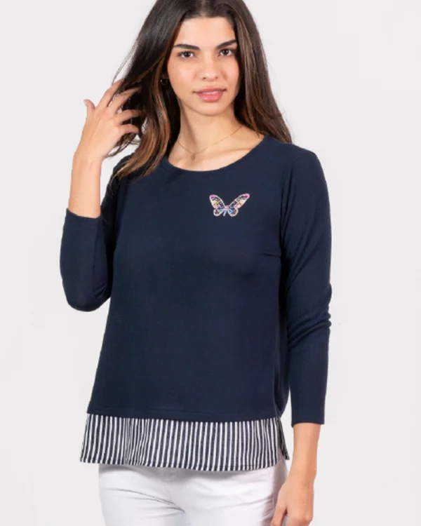 Camiseta Sudadera mariposa