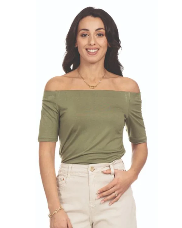 Camiseta Sin Hombros