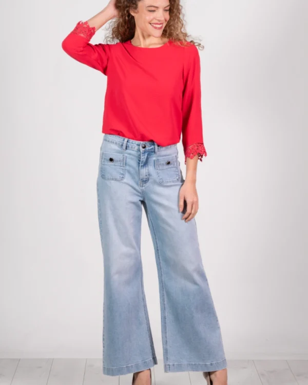 Tejano Campana Bolsillos